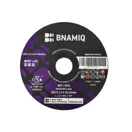 DISCO DE CORTE BNAMIQ BEST LINE 115X1,0