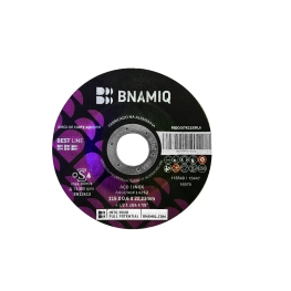 DISCO DE CORTE BNAMIQ 0,6 BEST LINE 115X0,6