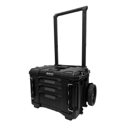 CAIXA DE FERRAMENTAS MODULAR 3 GAVETAS COM ALCA TELESCOPICA BNAMIQ