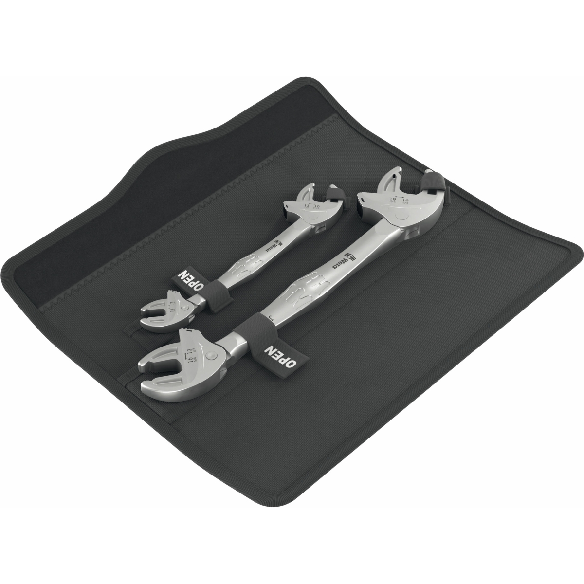 CONJUNTO DE CHAVE DUPLA AUTOAJUSTAVEL 6006 JOKER 2 PECAS