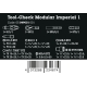 CONJUNTO DE FERRAMENTAS COMPACTO TOOL-CHECK MODULAR IMPERIAL 1, 21 PECAS