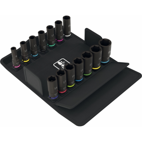 CONJUNTO SOQUETE 8790 B IMPAKTOR DEEP SET 1, 14 PECAS