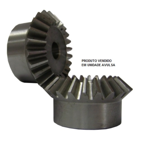 ENGRENAGEM CONICA DENTES RETOS - BNAMIQ