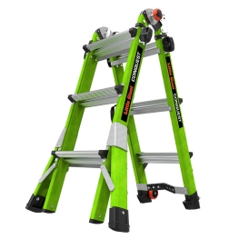 ESCADA MODELO CONQUEST 2.0 M13 WITH V-RUNG - LITLLE GIANT