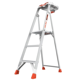 ESCADA MODELO PAINT PRO 5 TYPE 1A ALUMINIO - LITLLE GIANT