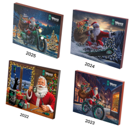 KIT COM 03 CONJUNTOS DE FERRAMENTAS COLECIONÁVEL ESPECIAL DE NATAL