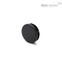 TAMPAO DE EXTREMIDADE DE TUBO CANELADO NIL.T-19-C9