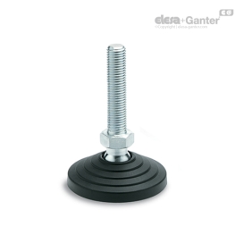 PE DE NIVELAMENTO LV.A-80-24-M20x158