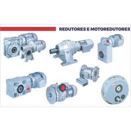 REDUTORES E MOTOREDUTORES