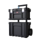 CONJUNTO DE CAIXAS DE FERRAMENTAS CONNECT SYSTEM - KETER |CONNECT_SYSTEM_KELER