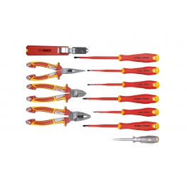 KIT VDE E-SLIM MODELO 413 - FELO (11 PÇS) - FELO |41381104_tools