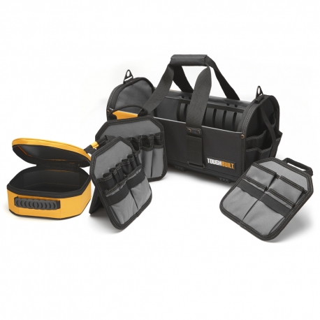 tote bolsa with dividers
