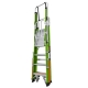 ESCADA SAFETY CAGE 4' MODEL - LITTLE GIANT