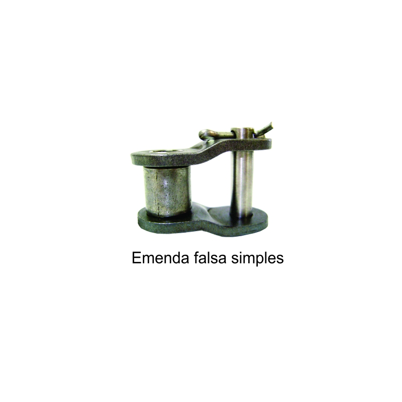 EMENDA SIMPLES FALSA DE ROLO NORMA DIN (Tipo: 43104) |fotov1pag36e