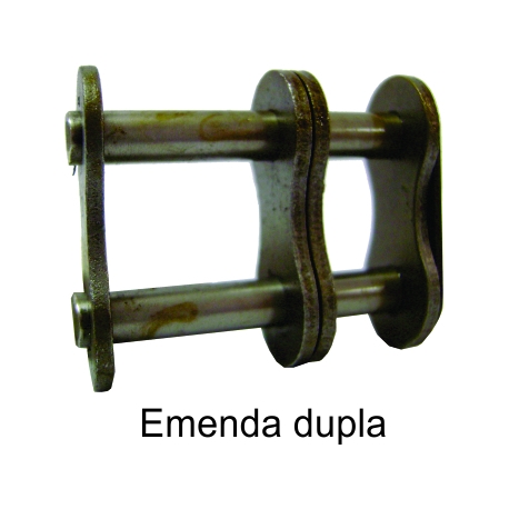 EMENDA DUPLA DE ROLO NORMA DIN (Tipo: 06 B2) |fotov1pag36d