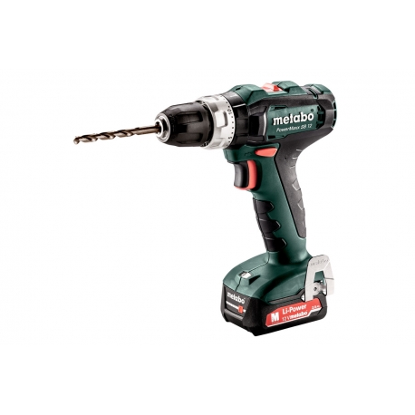 FURADEIRA DE IMPACTO SEM FIO POWERMAXX SB 12 - METABO