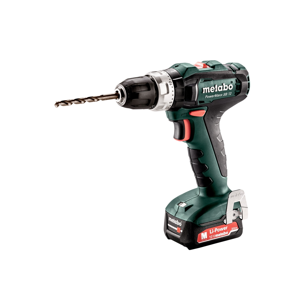 FURADEIRA DE IMPACTO SEM FIO POWERMAXX SB 12 - METABO