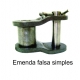 EMENDA SIMPLES FALSA DE ROLO ASA (Tipo: A35) |fotov1pag37e