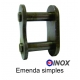 EMENDA SIMPLES DE ROLO ASA INOX (Tipo: A35) |fotov1pag39c