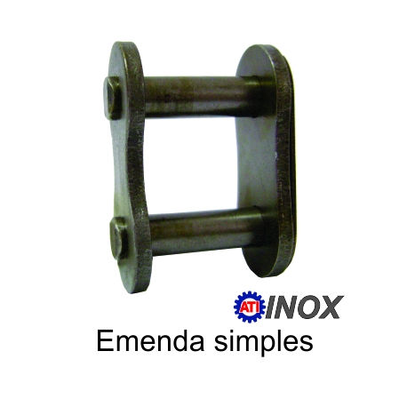 EMENDA SIMPLES DE ROLO ASA INOX (Tipo: A35) |fotov1pag39c