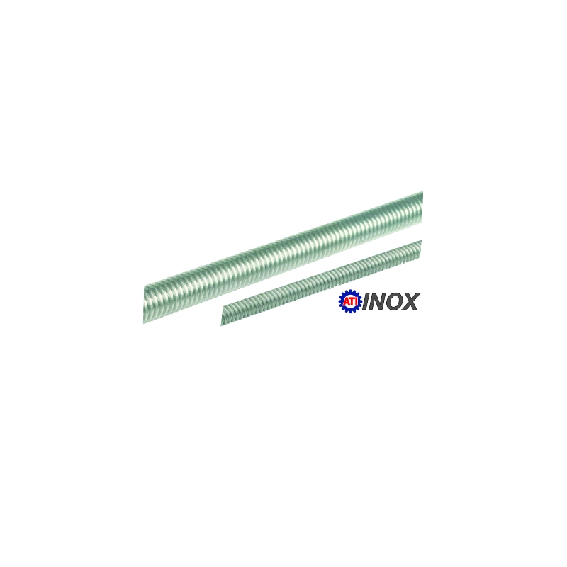 FUSO DE ROSCA TRAPEZOIDAL INOX (Lado: DIREITO, Diâmetro externo: 10) |fotov1pag40a
