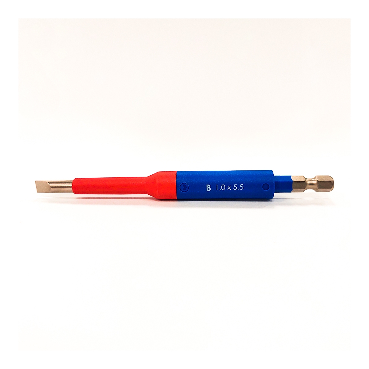 BITS FENDA ISOLADO 1/4" MODELO E 6,3 - FELO