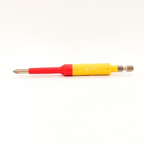 BITS PHILLIPS ISOLADO 1/4" MODELO E 6,3 - FELO