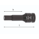 SOQUETE DE IMPACTO ALLEN 1/2" MODELO 234 1/2 NM - USAG