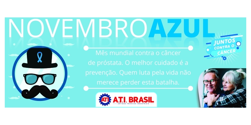 Novembro azul: A importância da conscientização contra o câncer de próstata