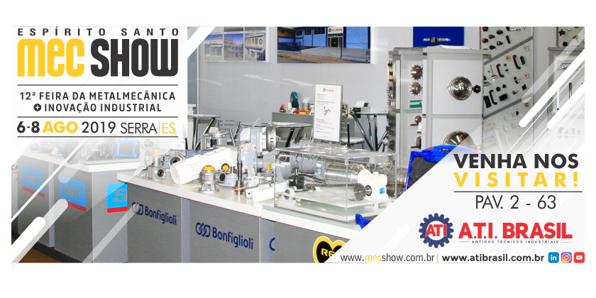 A A.T.I. BRASIL confirma presença na 12ª MECSHOW