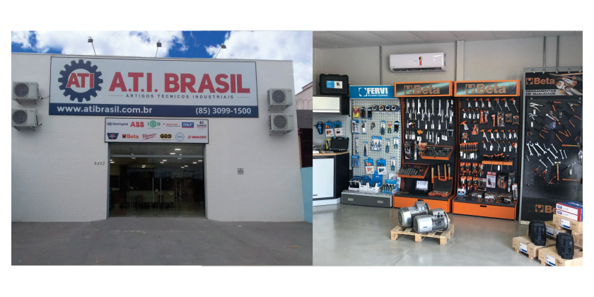 A A.T.I. BRASIL - UNIDADE FORTALEZA/CE ESTÁ DE CARA NOVA!