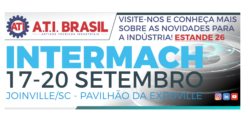 A.T.I. BRASIL garante presença na INTERMACH 2019