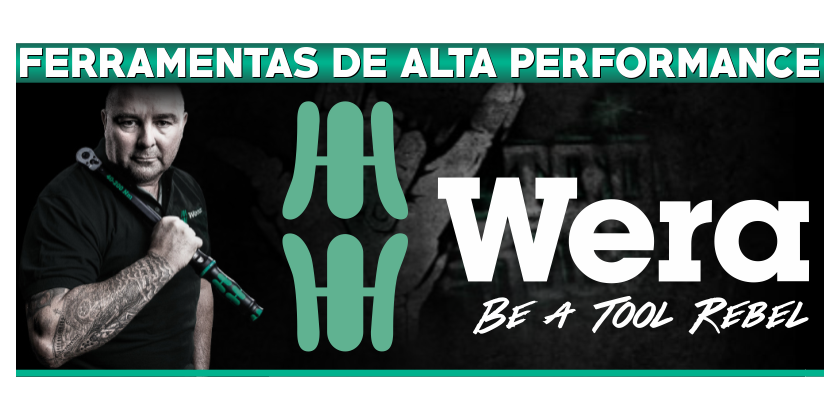 Wera Tools: Ferramentas de alta performance é novidade na A.T.I. BRASIL