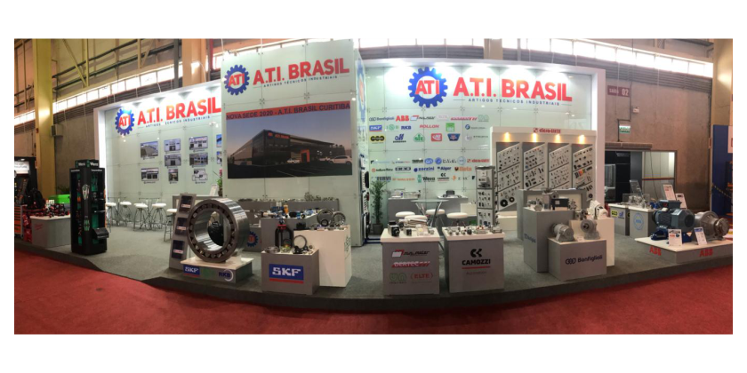 A.T.I. BRASIL MARCA PRESENÇA NA INTERMACH 2019 NA CIDADE DE JOINVILLE/SC