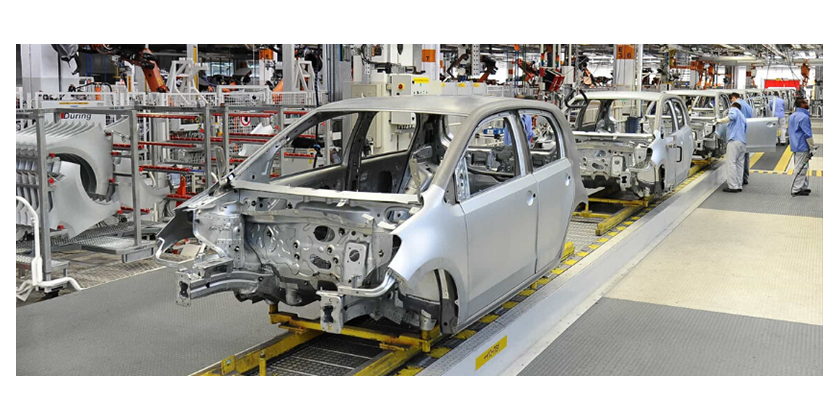 Soluções Camozzi para indústria automotiva