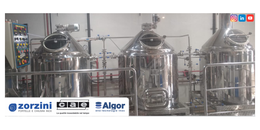A.T.I. Brasil entrega soluções entre tampas e portas em aço inox para o mercado brasileiro