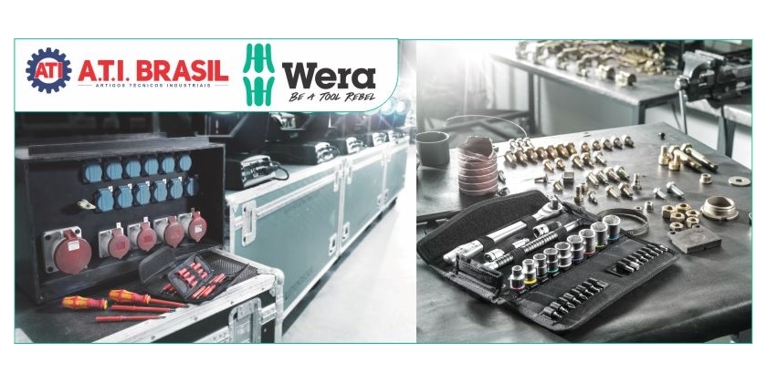 Wera Tools - Eficiência em ferramentas de aparafusar