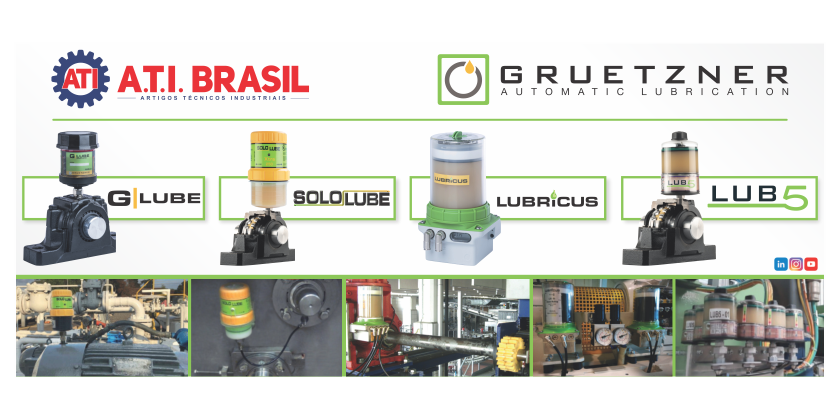 GRUETZNER: Solução em Sistemas de Lubrificação Automáticos