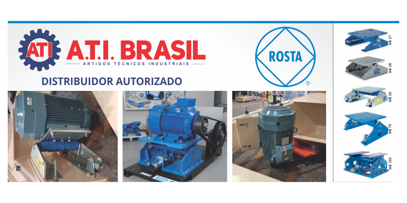 Solução para as indústrias: conheça as bases de motores da marca suíça ROSTA