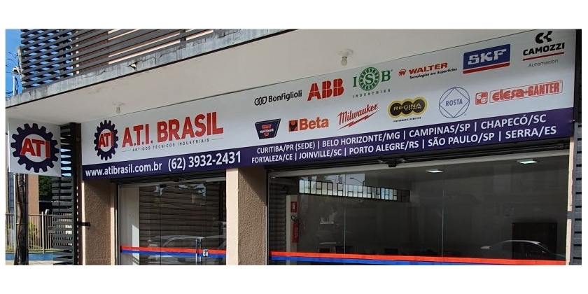 Nova unidade A.T.I. BRASIL em Goiânia - GO