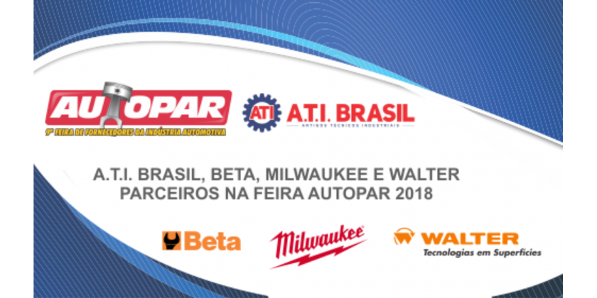 AUTOPAR É A NOVA FEIRA DA A.T.I. BRASIL